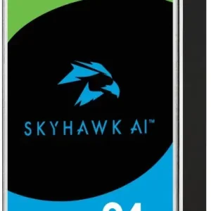 Dodaj do koszyka Dysk HDD Seagate SkyHawk AI ST24000VE002 24TB